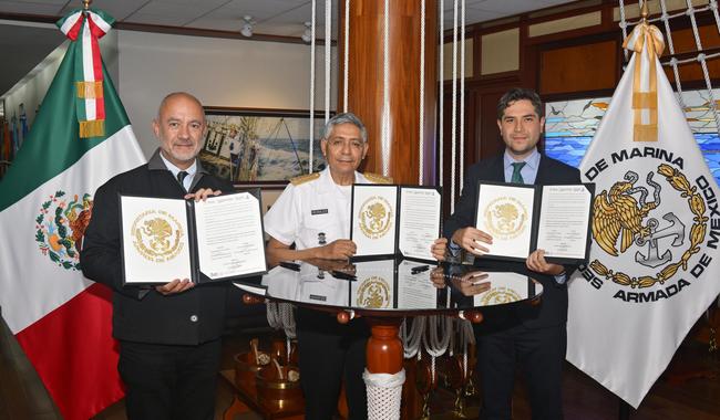 Semar, SICT y SAT unen esfuerzos en combate al contrabando