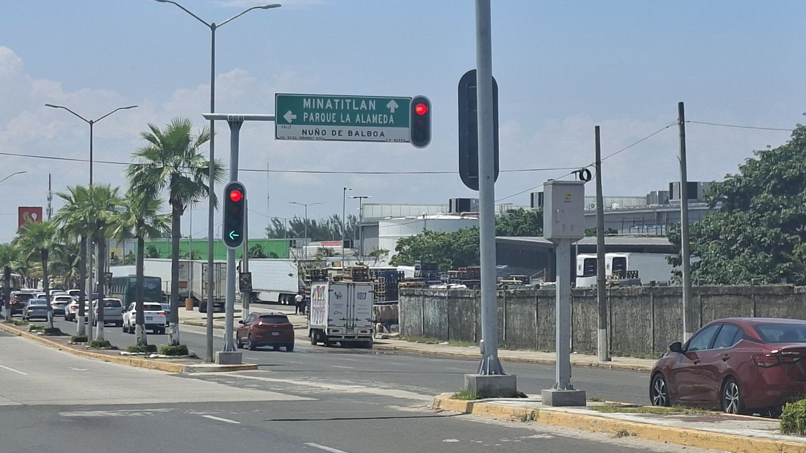 Aplicarán la ley a quienes vandalicen semáforos o roben cable en Coatza