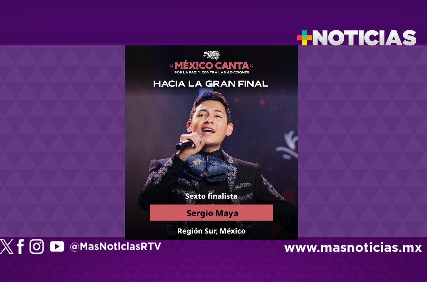 “México canta” ya tiene finalistas y se prepara para la gran final