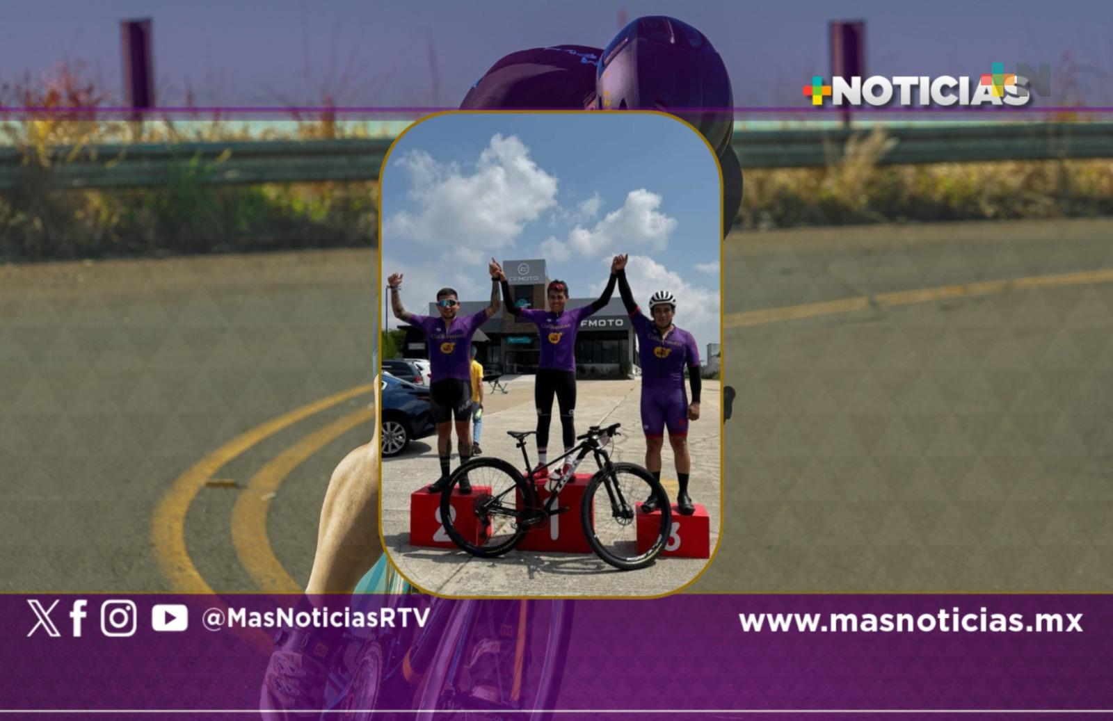 Se acerca la final de los seriales de ciclismo Elite Copa Xalapa e Infantil 2025