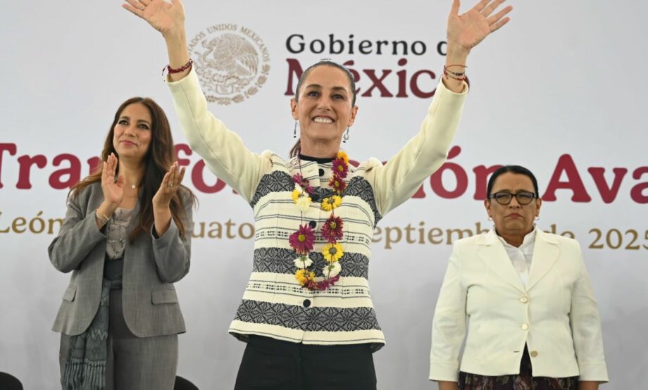 Sheinbaum arranca gira de agradecimiento “Rendición de cuentas”