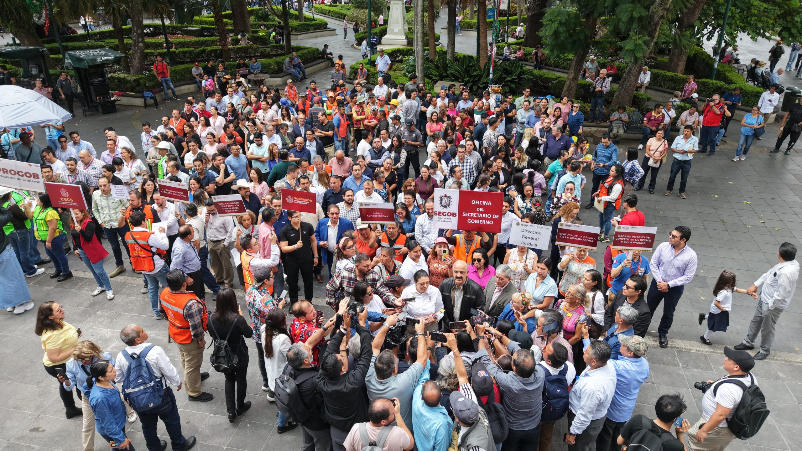 En Veracruz, más de medio millón de personas participan en Simulacro Nacional