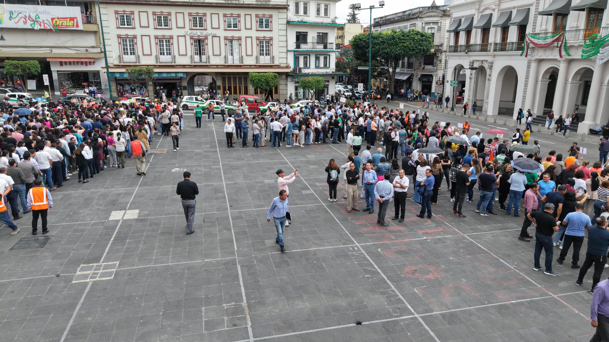 Invitan a ciudadanía a participar en primer Simulacro Nacional 2026