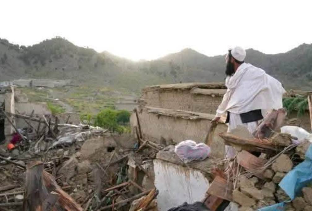 Se ponen en marcha las labores de ayuda tras el terremoto en Afganistán