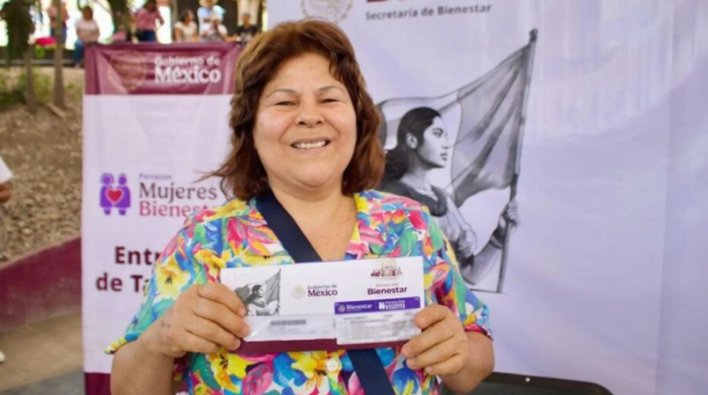 En octubre entregan tarjeta Pensión Mujeres Bienestar