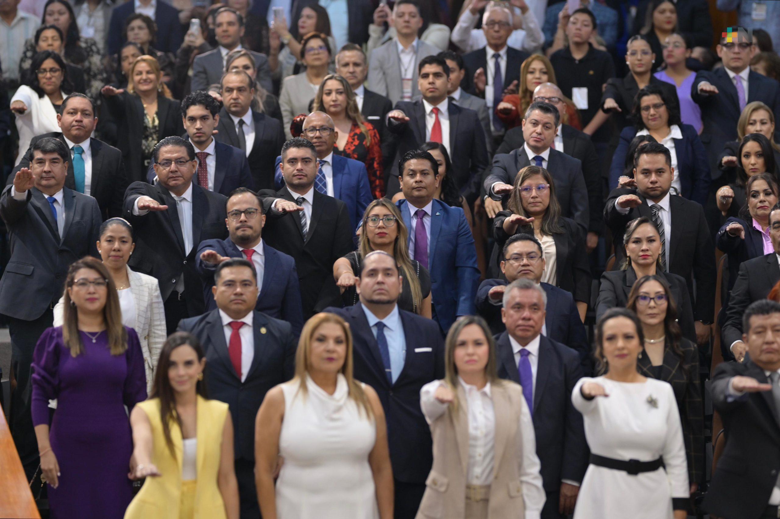 Consejo de la Judicatura quedó extinto y se creó el Tribunal de Disciplina Judicial