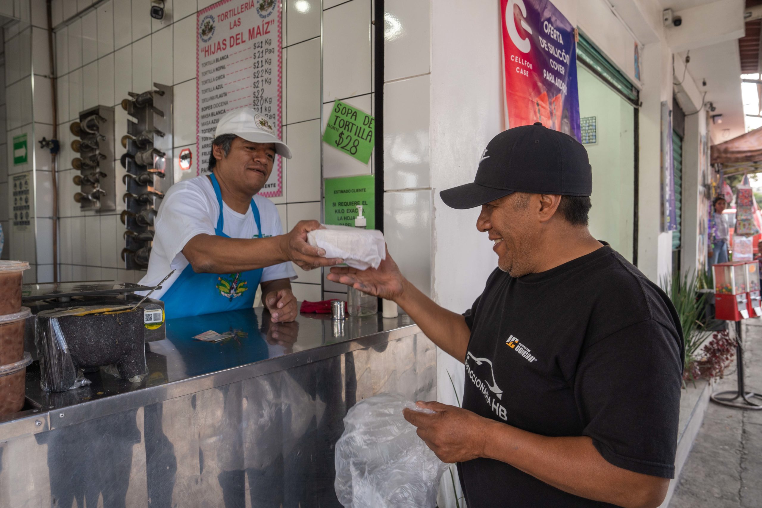 Dueños de tortillerías pueden obtener beneficios con el Acuerdo Nacional Maíz – Tortilla