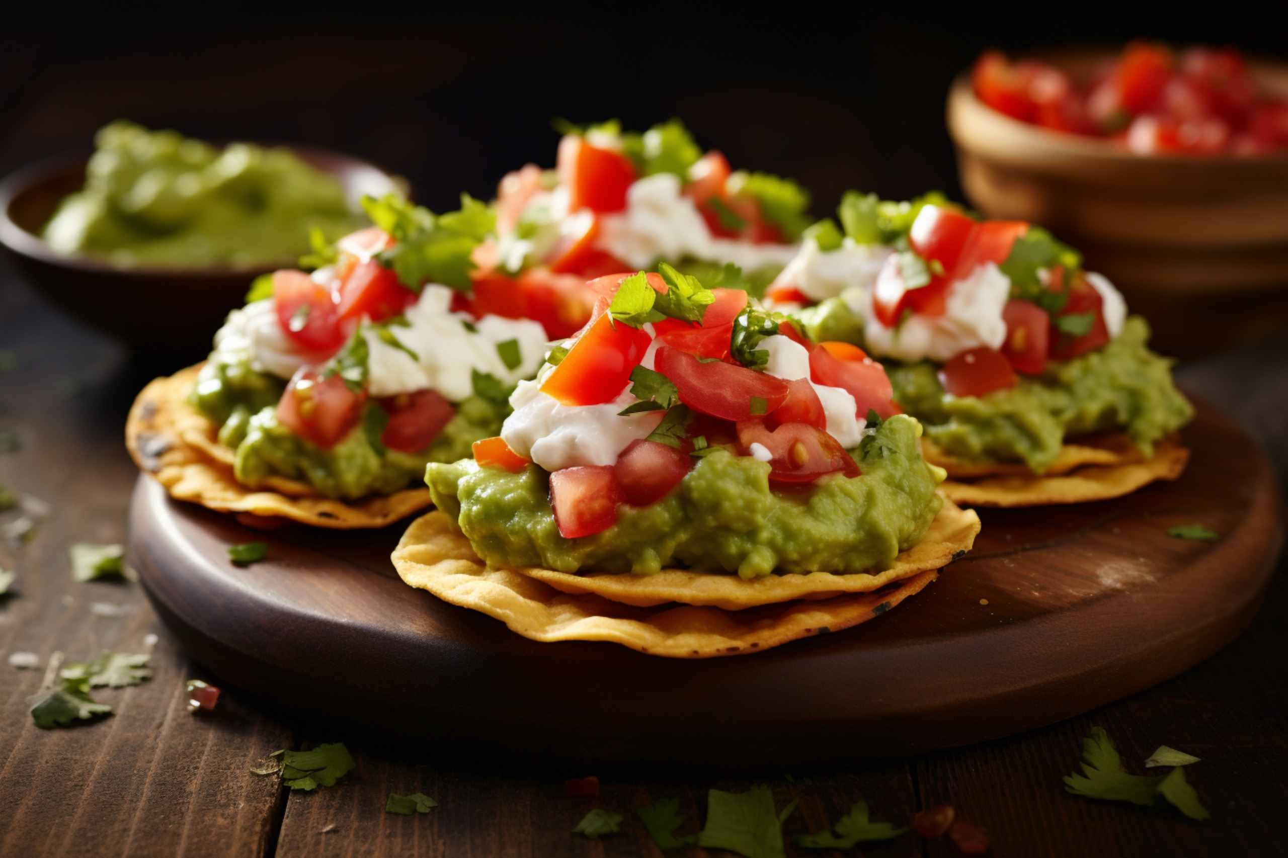 Tostadas, un clásico para la fiesta mexicana