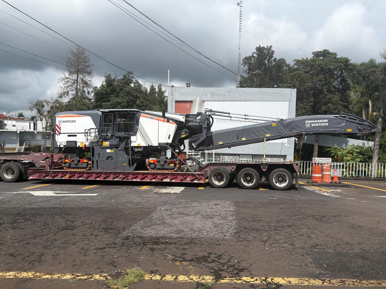 Contará SICT Veracruz con dos trenes de pavimentación para atender red carretera federal