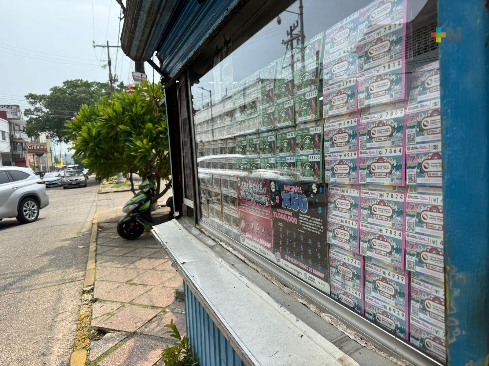 Otra vez cae premio millonario en Coatzacoalcos