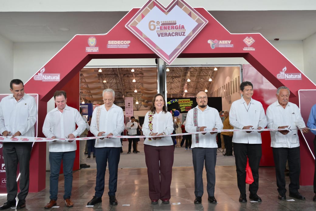 Veracruz, plataforma estratégica en el Sexto Congreso Internacional de Energía