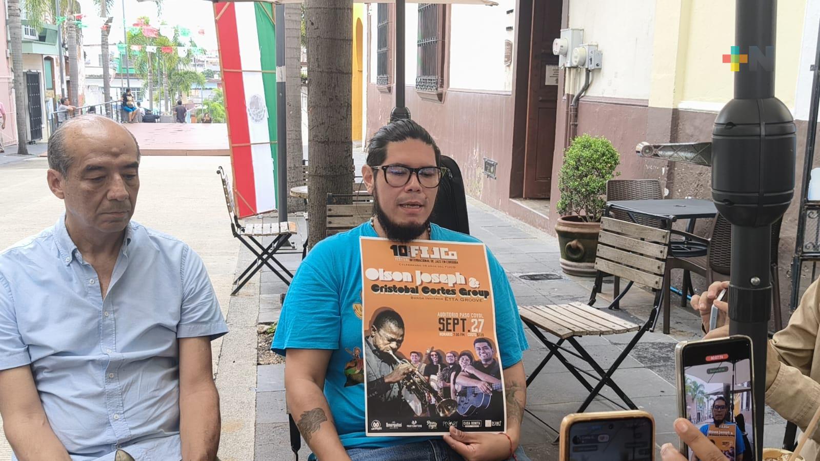 Décima edición del Festival Internacional de Jazz en Córdoba