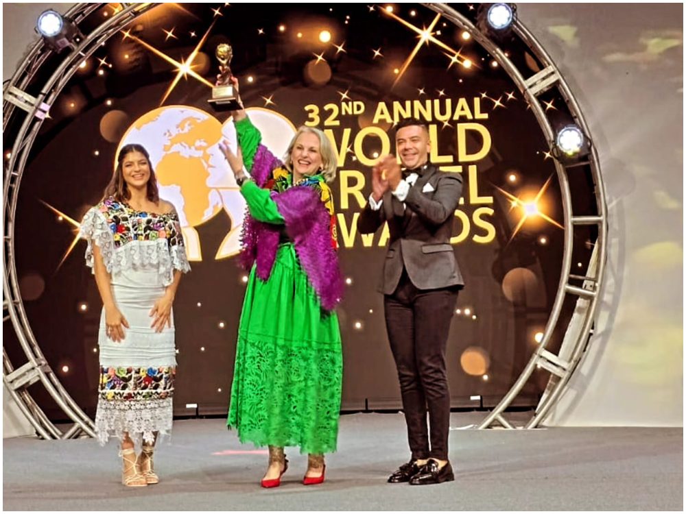 World Travel Award reconoce a México como destino líder en Latinoamérica