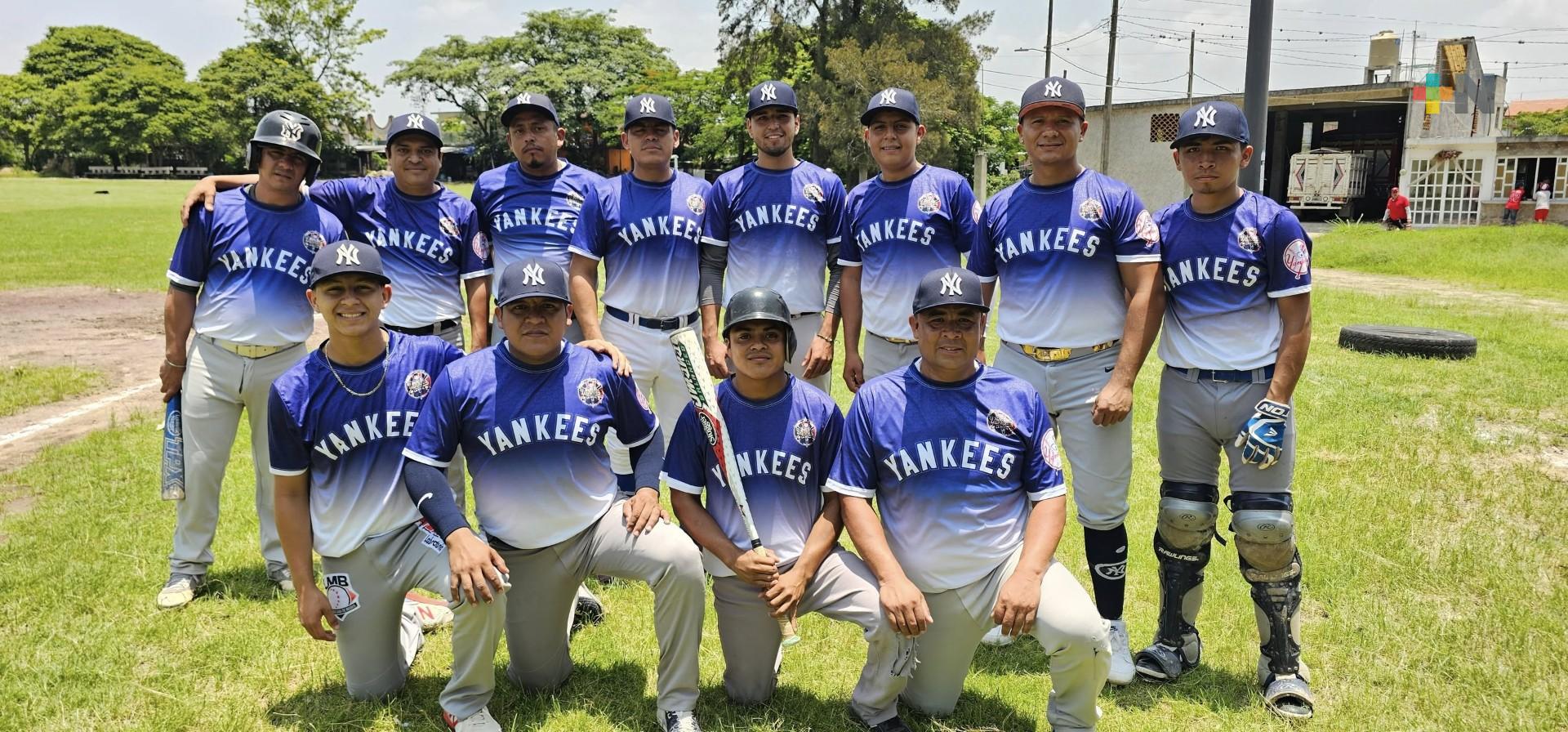 Inician finales del beisbol de quinta fuerza en Emiliano Zapata