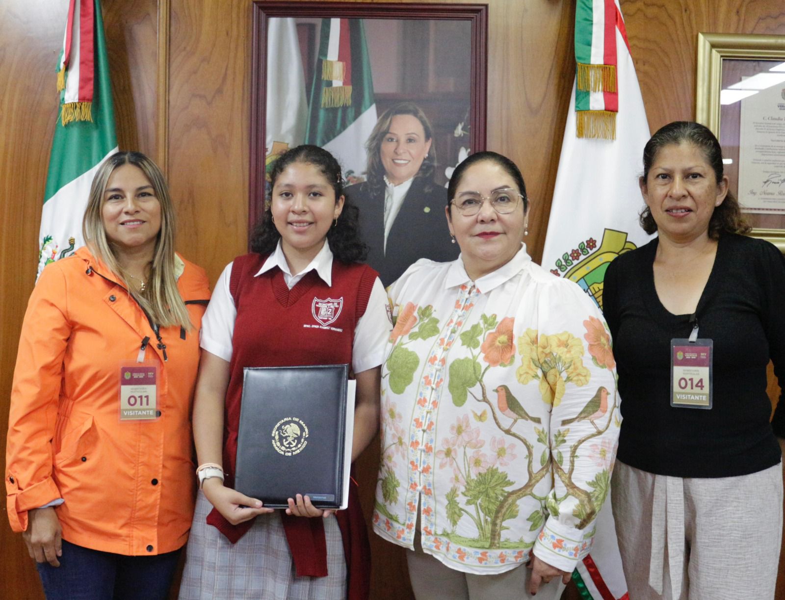 Impulsa SEV talento de niñez veracruzana