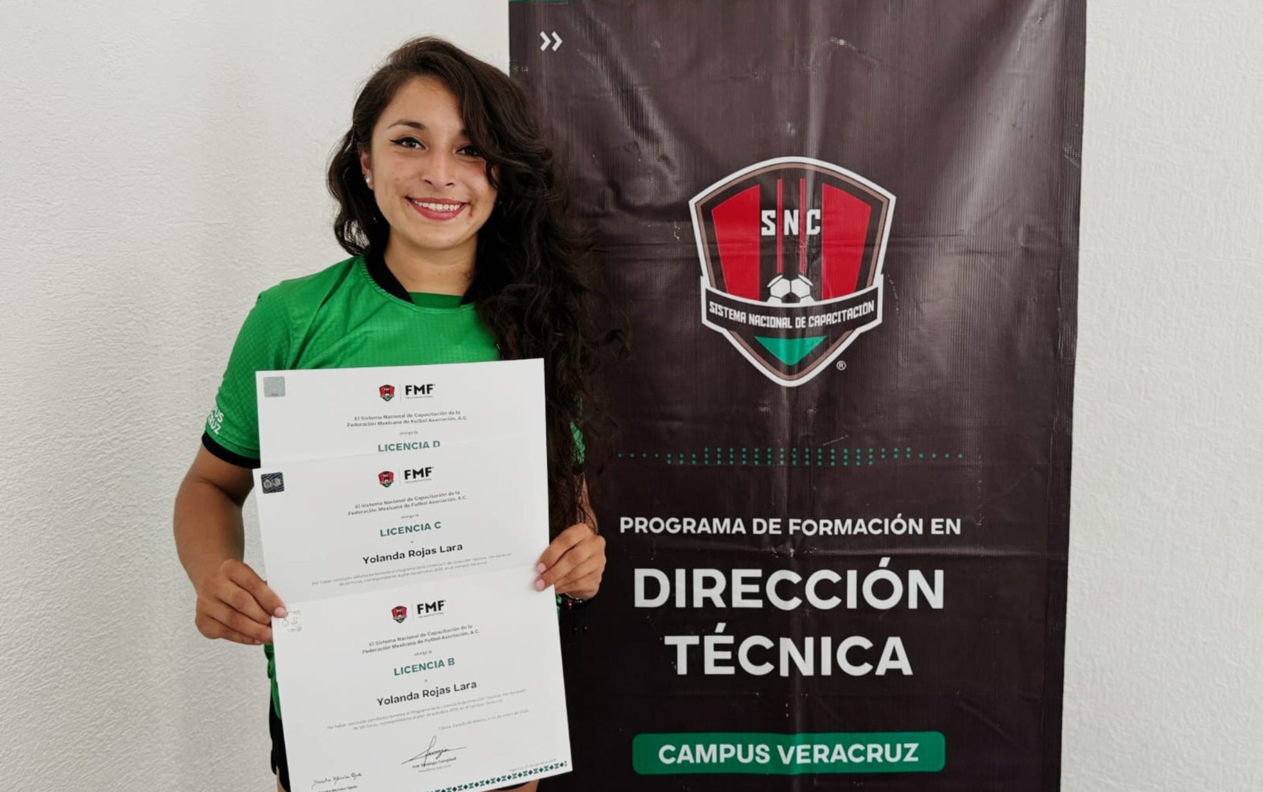 Yolanda Rojas nueva directora técnica de Perote FC