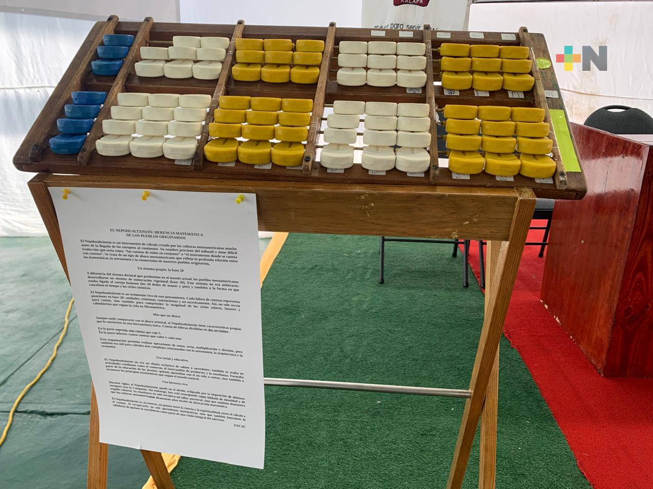 En nepohualtzintzin, México tiene su propio método matemático