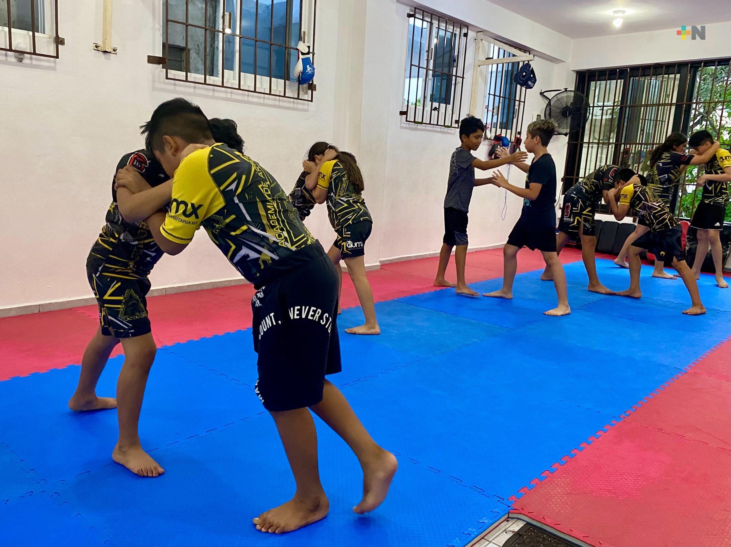 Seminario de lucha olímpica en Coatzacoalcos