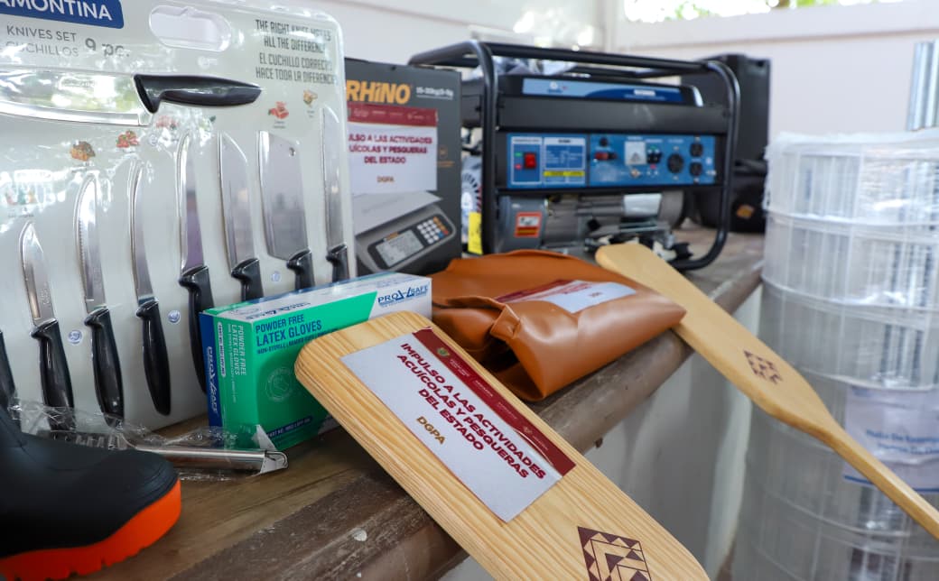 Veracruz fortalece al sector pesquero con apoyos sustentables