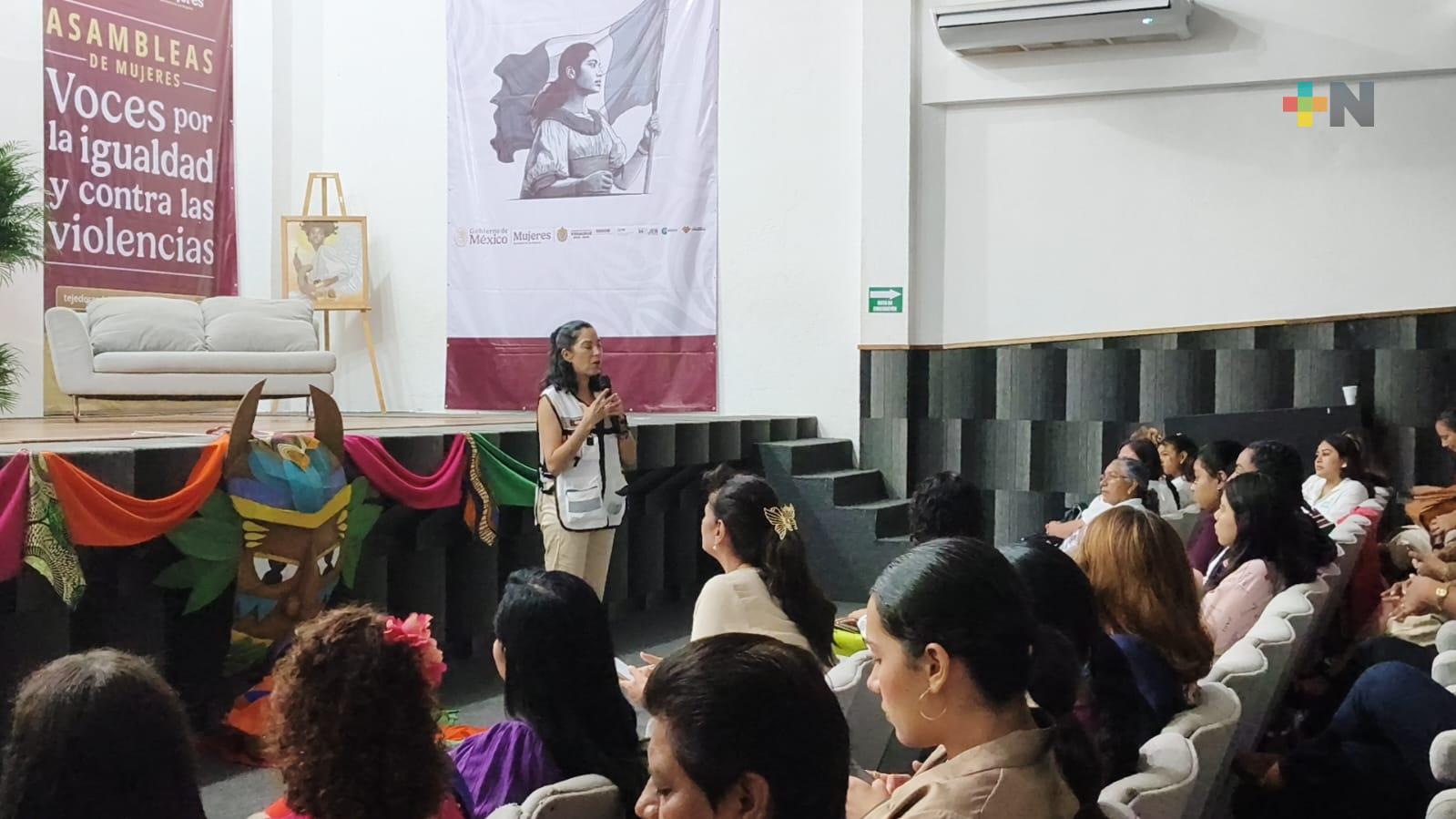 Realizaron Asamblea de Mujeres en Cuitláhuac