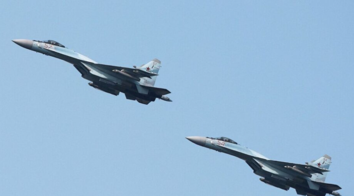 EUA despliega aviones de combate ante aeronaves rusas