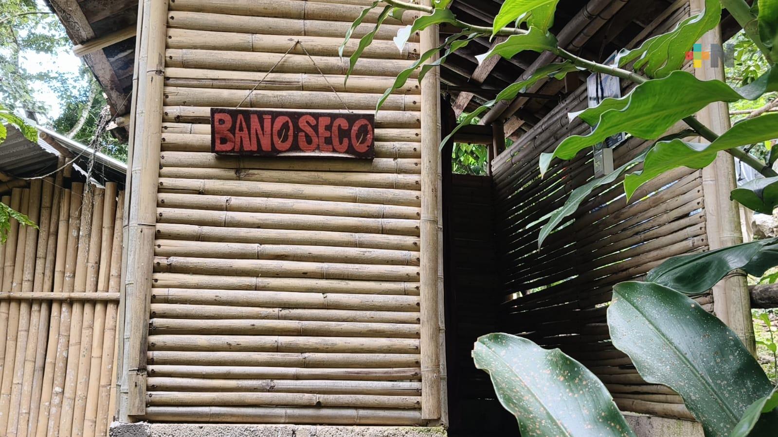 Aplica diversas ecotecnias para el cuidado del ambiente en ribera del río Atoyac