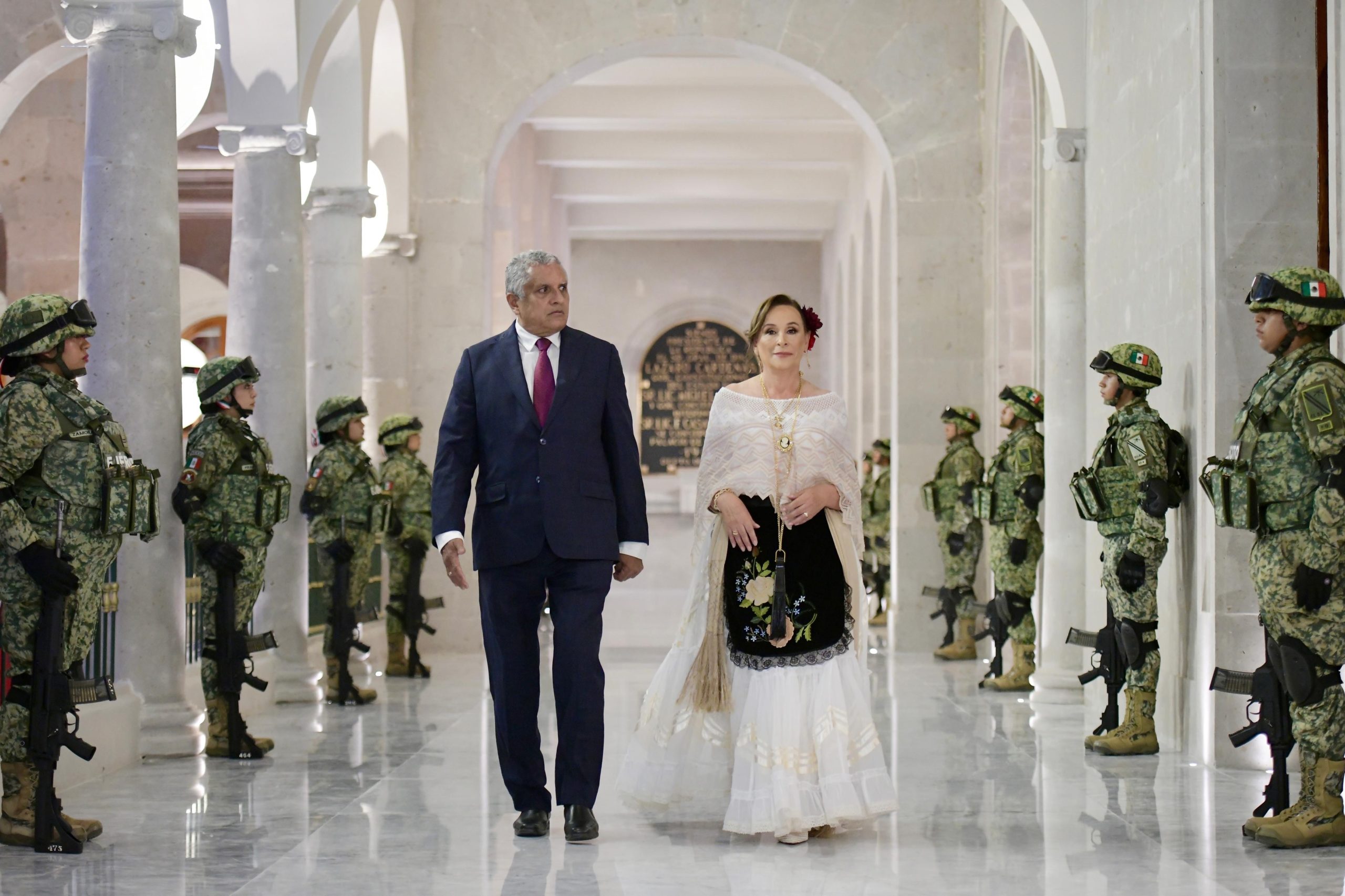 Veracruz vivió un momento histórico con la gobernadora Rocío Nahle García