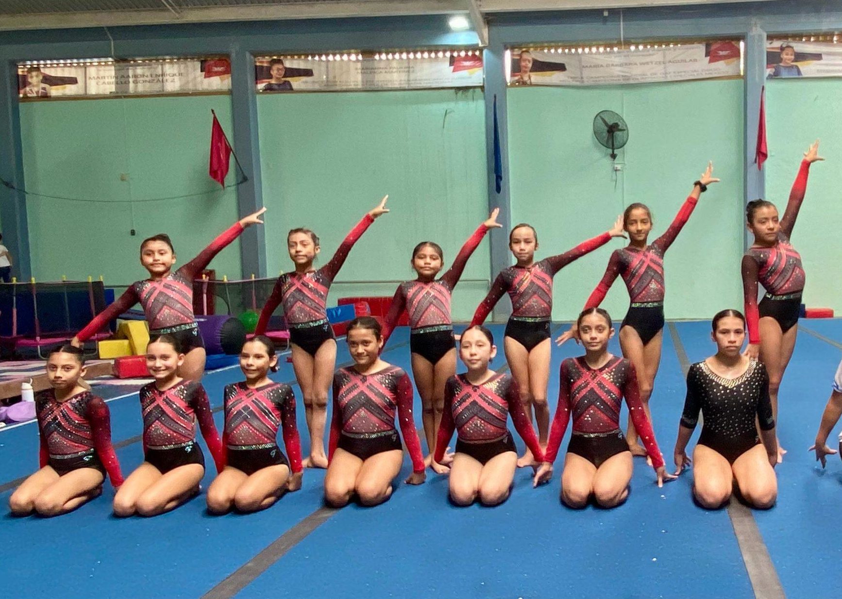 Club Levic listo para competir en la Copa Gilling de Gimnasia Artística