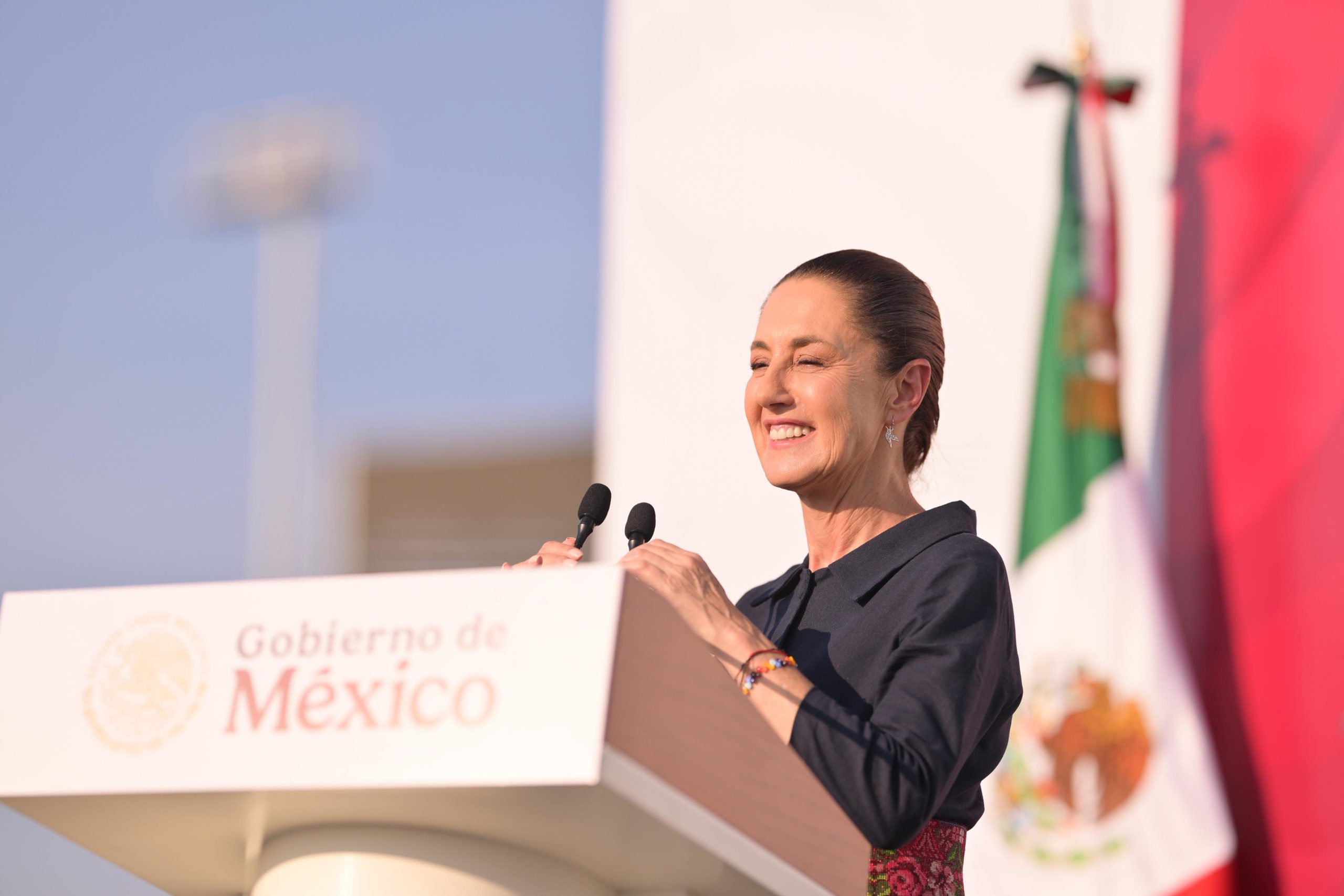 Sheinbaum resalta inversión de 59 mil mdp en programas de Bienestar en Veracruz