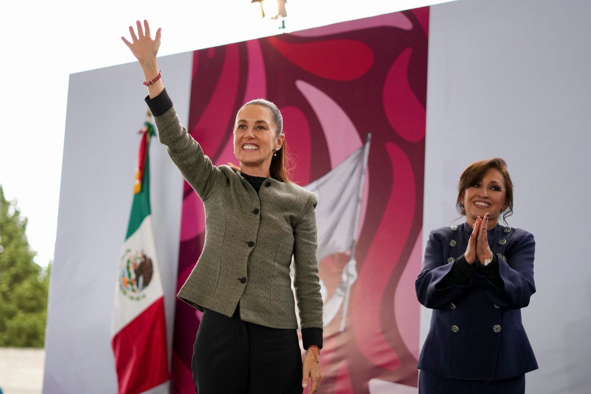 El 5 de octubre, Claudia Sheinbaum cerrará en el Zócalo su gira nacional de rendición de cuentas