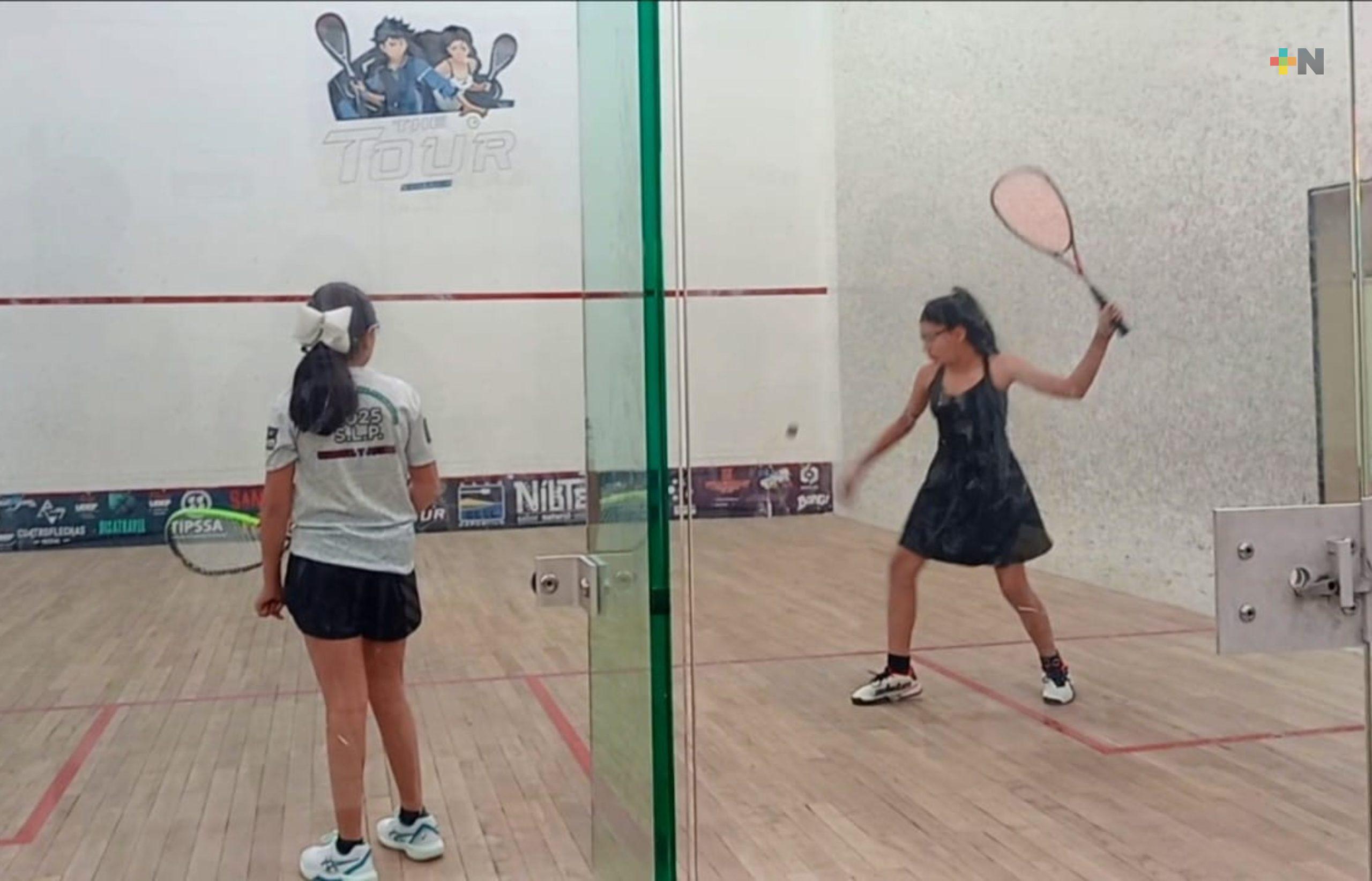 Club Aguilar participará en nacional de squash