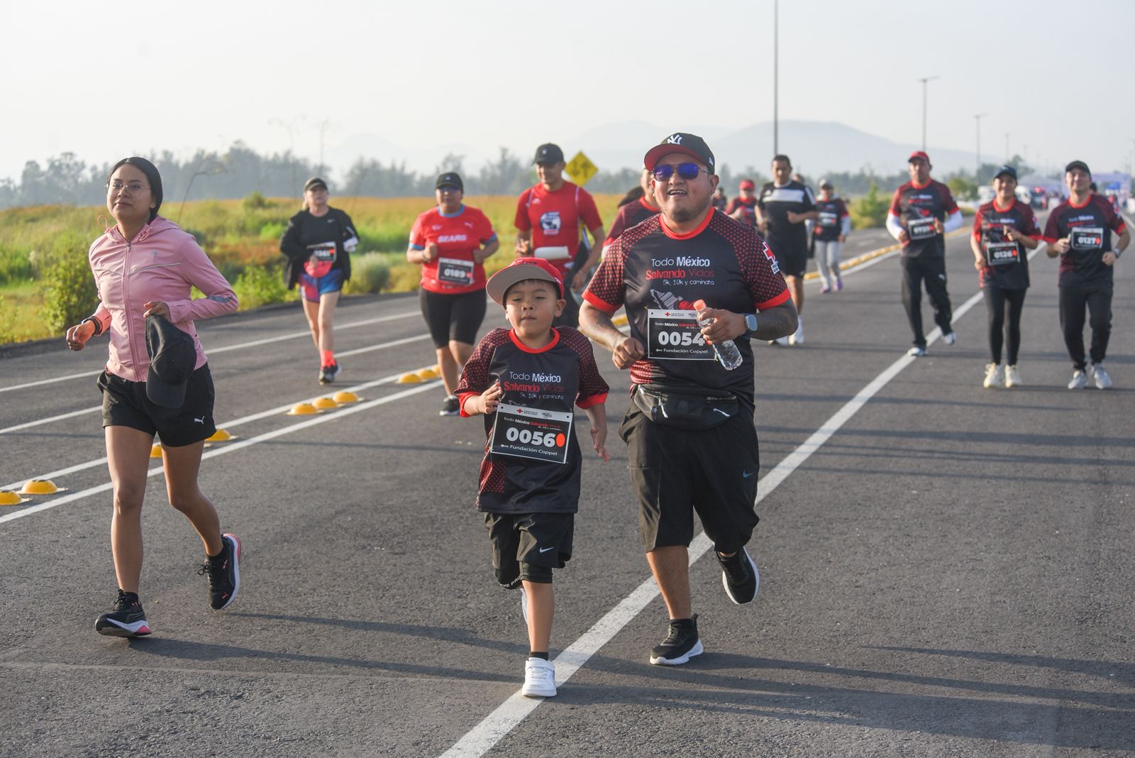 Rompe récord de participación la carrera “Todo México Salvando Vidas” de Cruz Roja Mexicana