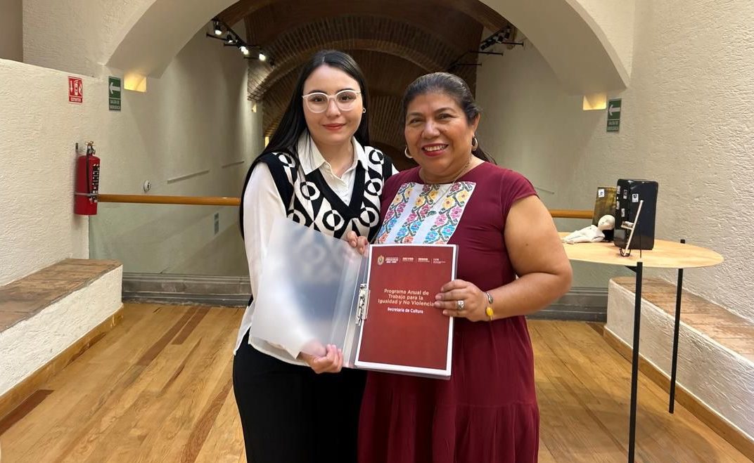 Firma Secver Programa Anual de Trabajo para la Igualdad y No Violencia