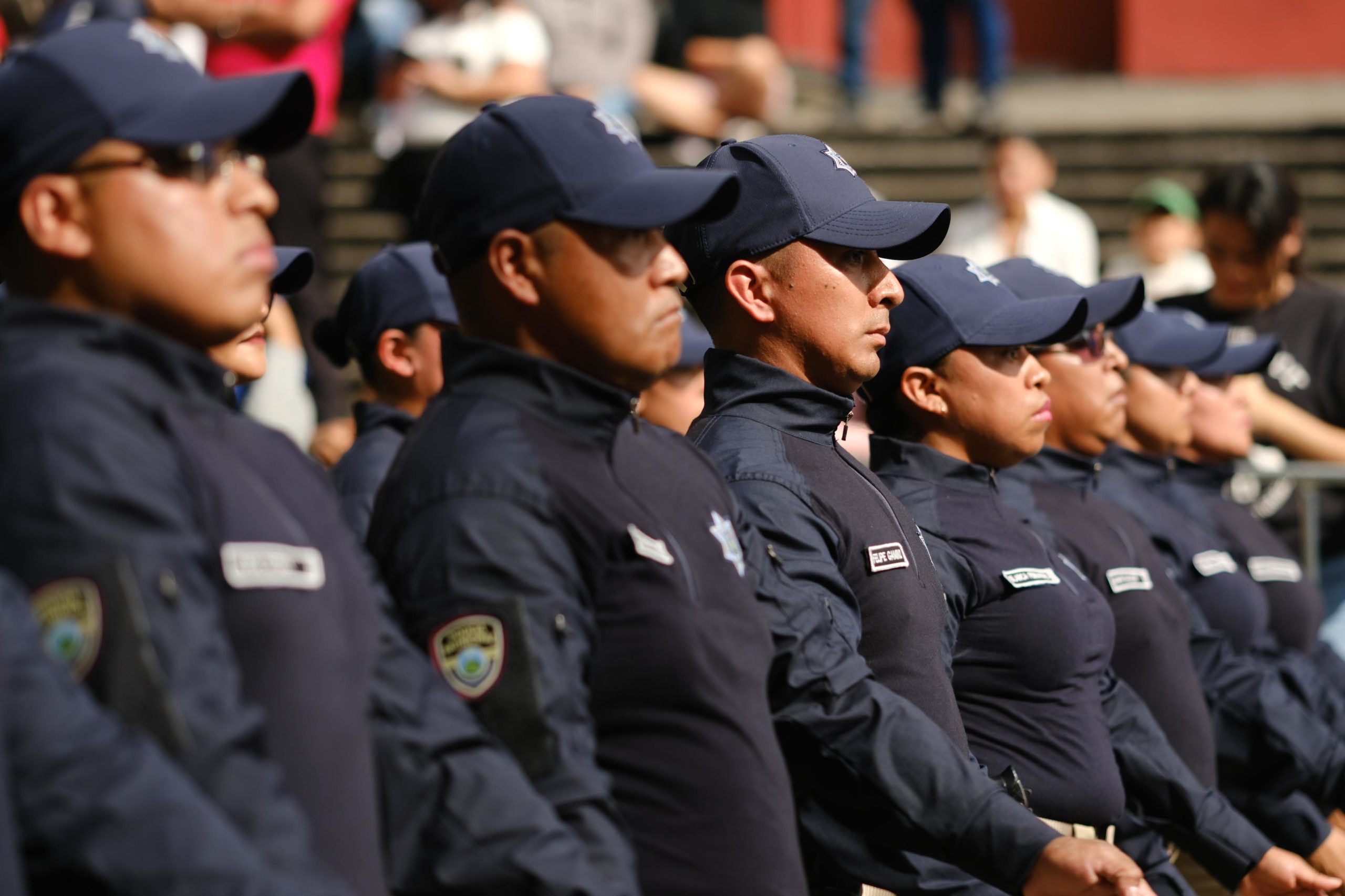 Retiran policías intramuros para que patrullen calles de Xalapa