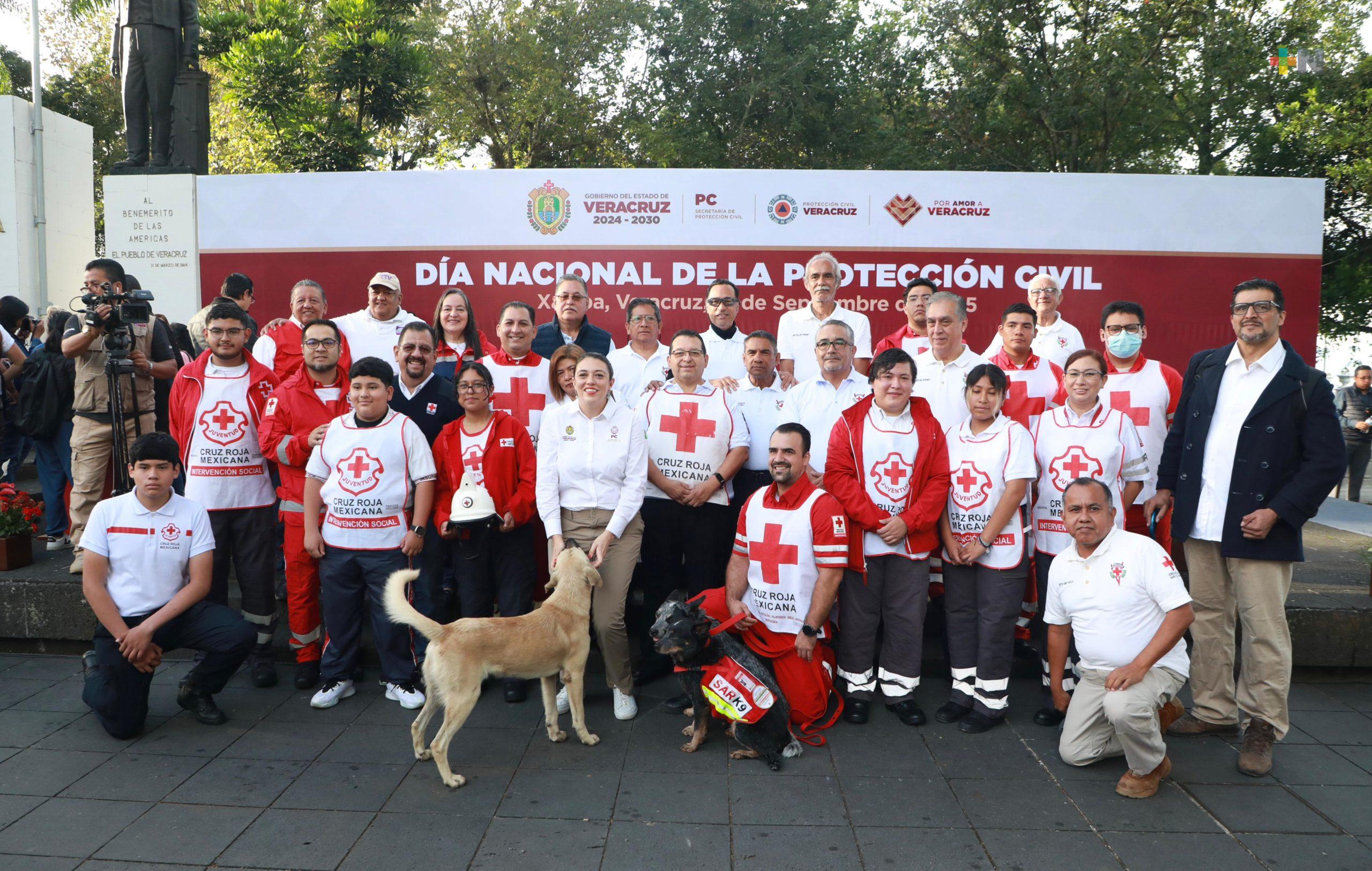 En Veracruz, más de 10 mil espacios públicos y privados inscritos en Simulacro Nacional