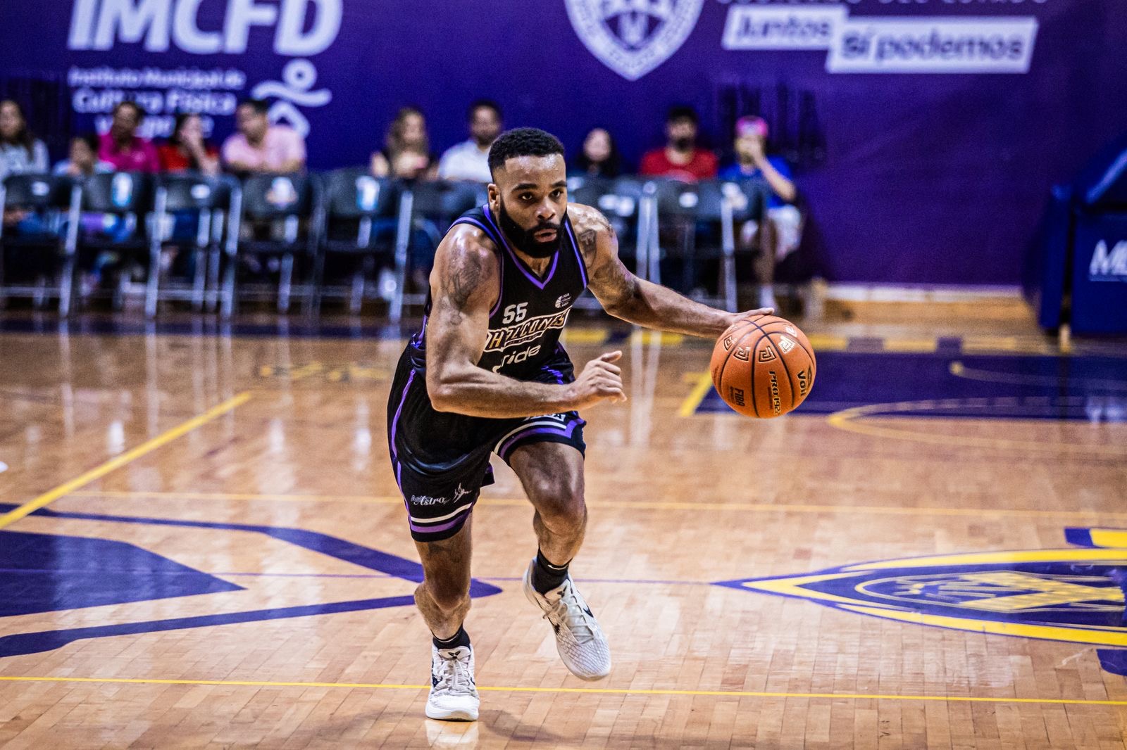 El Ave Púpura remonta y firma la barrida en la frontera norte