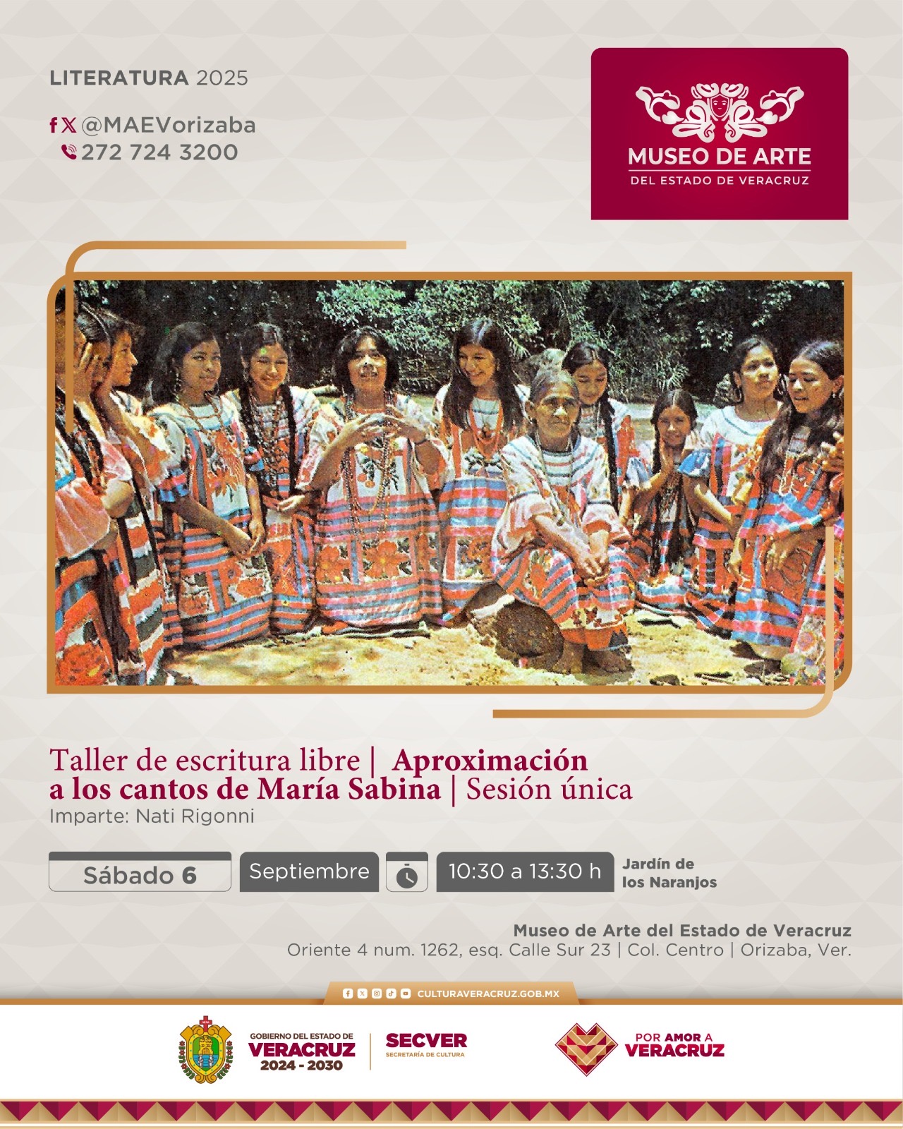 Actividades literarias en el MAEV fomentan la preservación de las lenguas indígenas