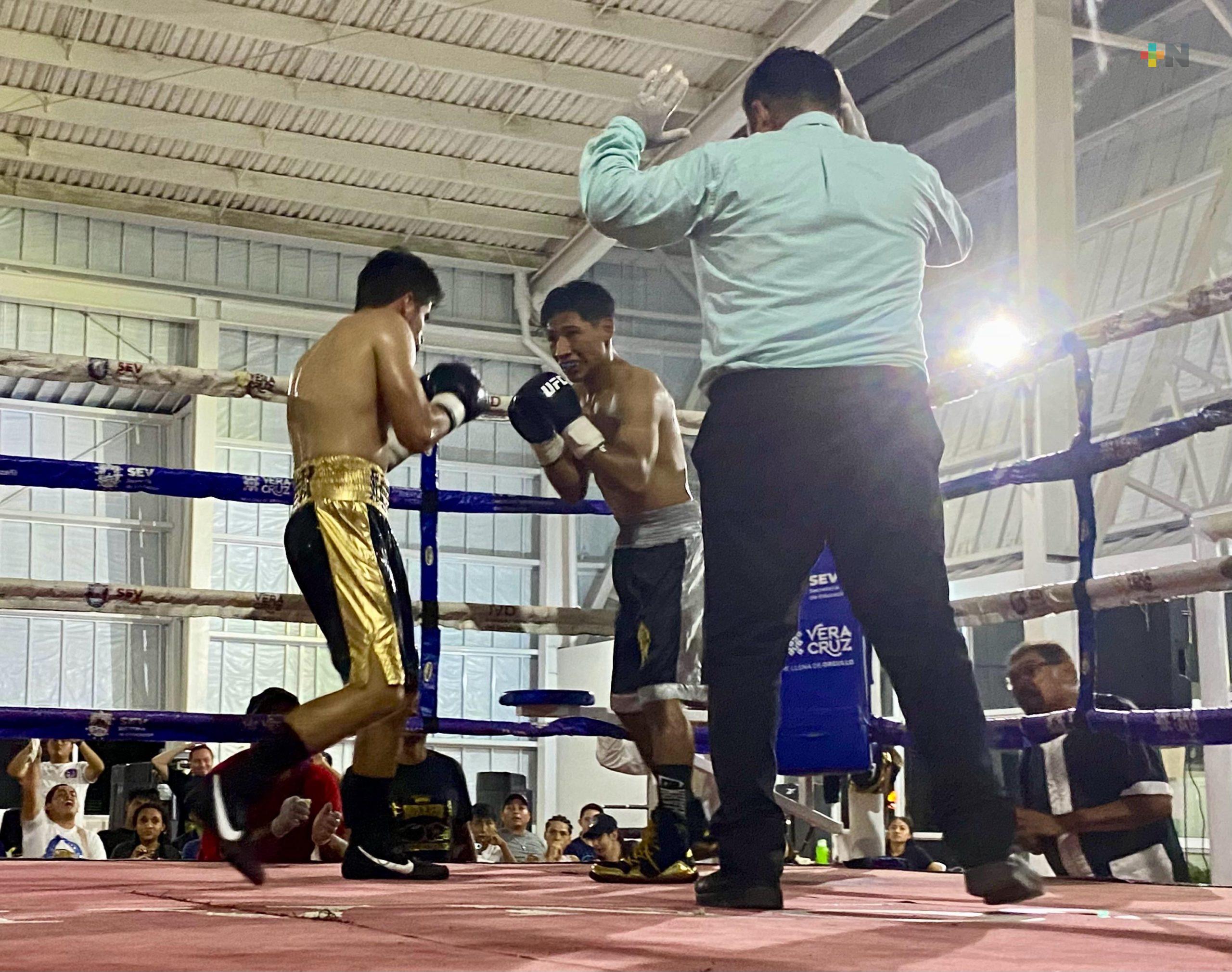 Guerra en la Tormenta” sacude el ring en Coatzacoalcos