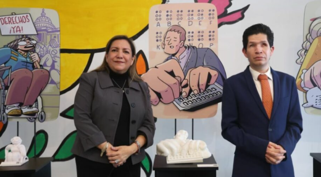 Sectur inaugura la exposición “Los muros que derribamos”