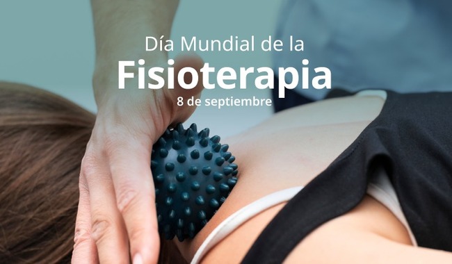 El 8 de septiembre es el Día Mundial de la Fisioterapia