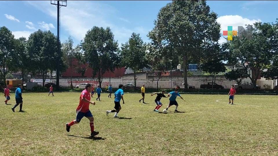 Este sábado finales de futbol interdependencias en Xalapa
