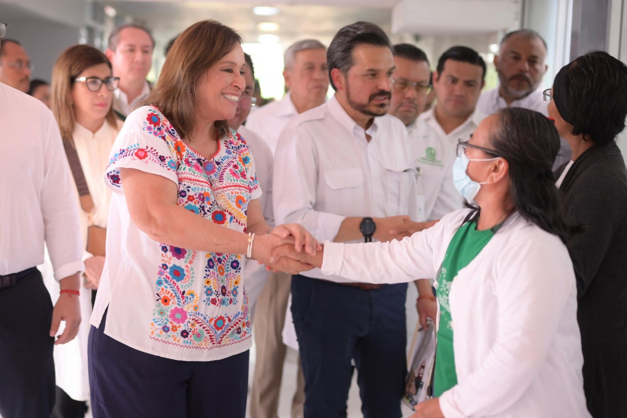 Gobierno de Veracruz e IMSS anuncian hospital regional y nuevas inversiones en salud