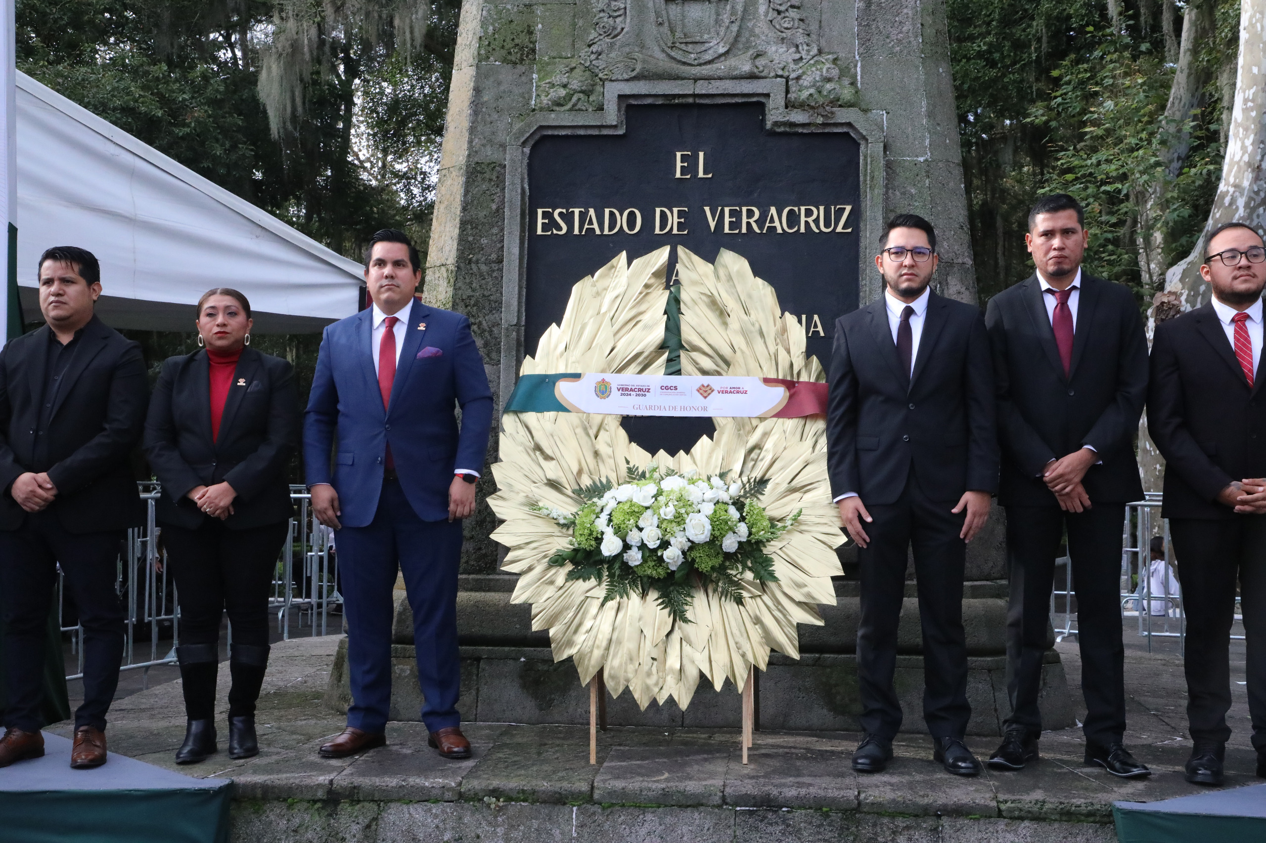 Rodolfo Bouzas reconoce papel histórico de Veracruz y liderazgo de Rocío Nahle