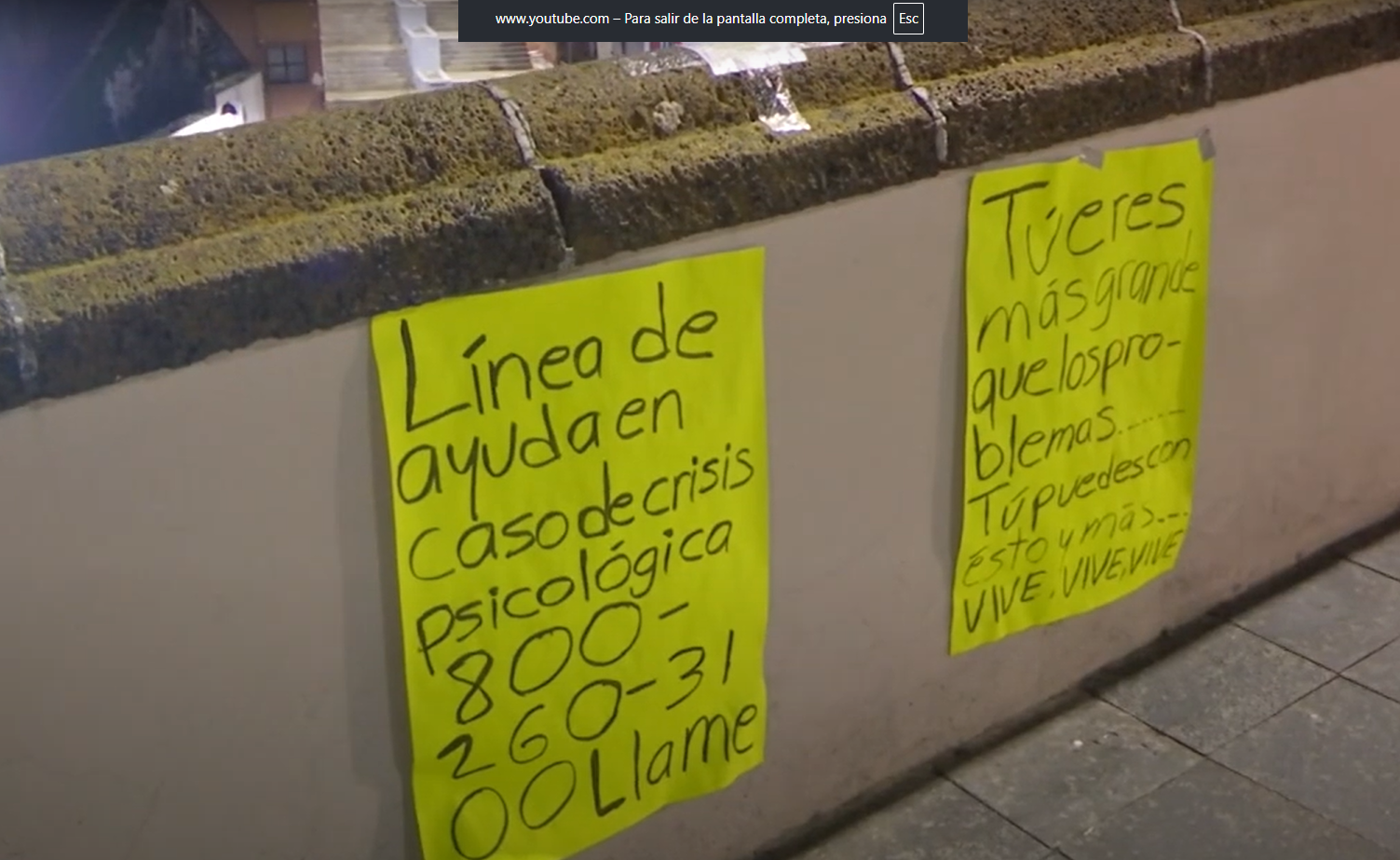 Personas con depresión pueden pedir ayuda a través de la Línea de la Vida