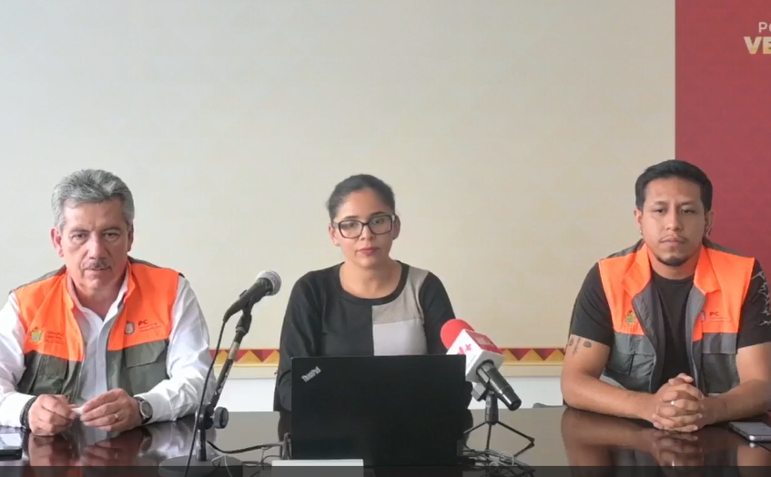 Déficit de humedad y ausencia de ciclones en Veracruz