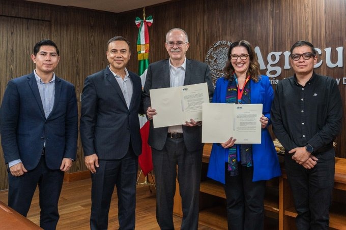 México y el BID trabajan en beneficio del sector agroalimentario