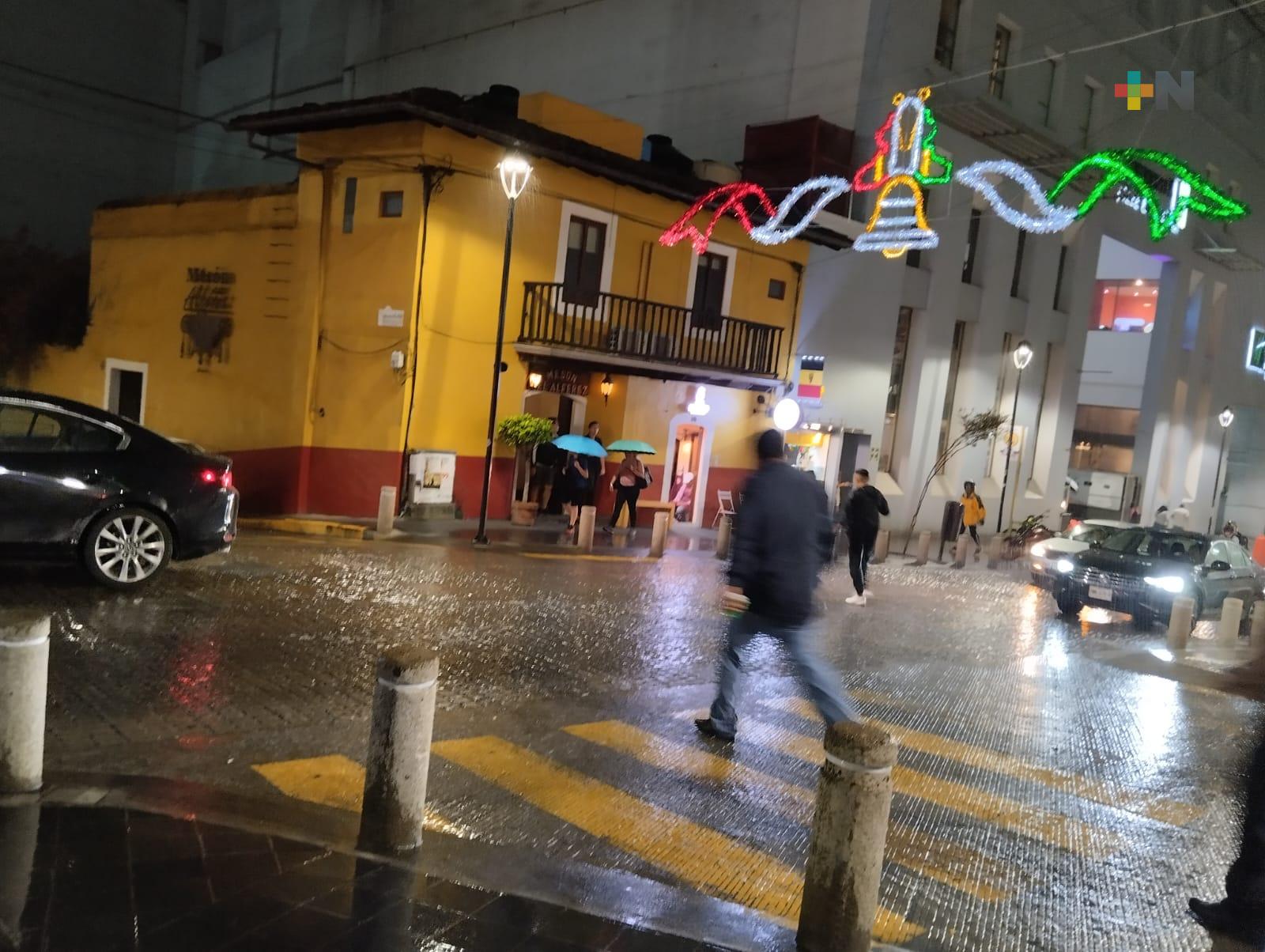 Onda tropical 34 generará lluvias en mayor parte de Veracruz por al menos cinco días