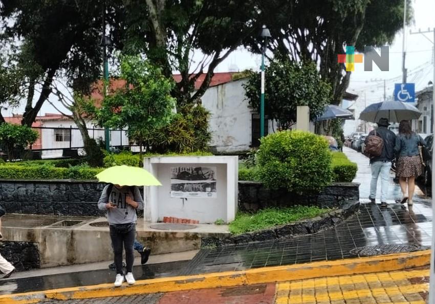 Lluvias moderadas a fuertes, mayormente en regiones del norte y sur de Veracruz