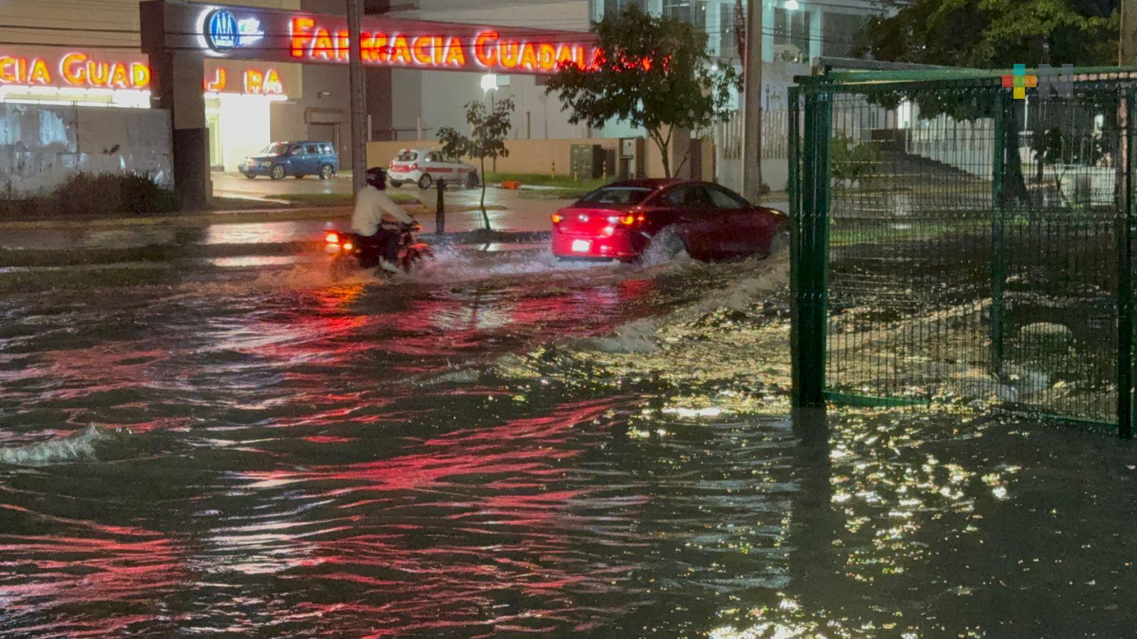 Ante lluvias de octubre, piden tomar medidas a la población de Coatzacoalcos