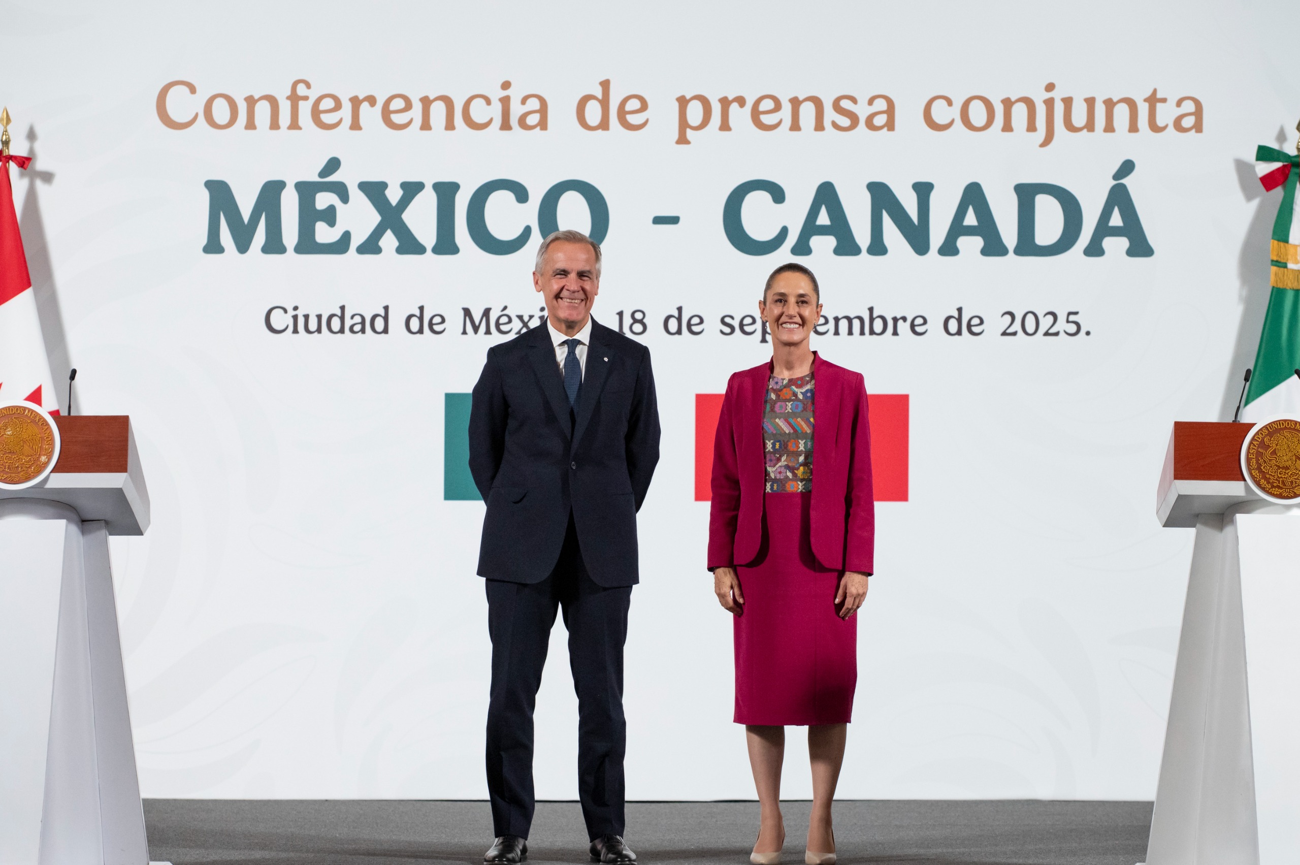 México y Canadá fortalecen relación bilateral